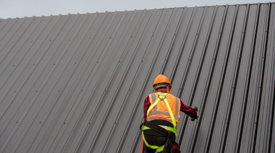Professional metal roof installation services in Hugo, CO